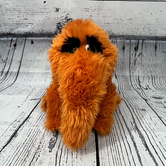 snuffy sesame street stuffed animal